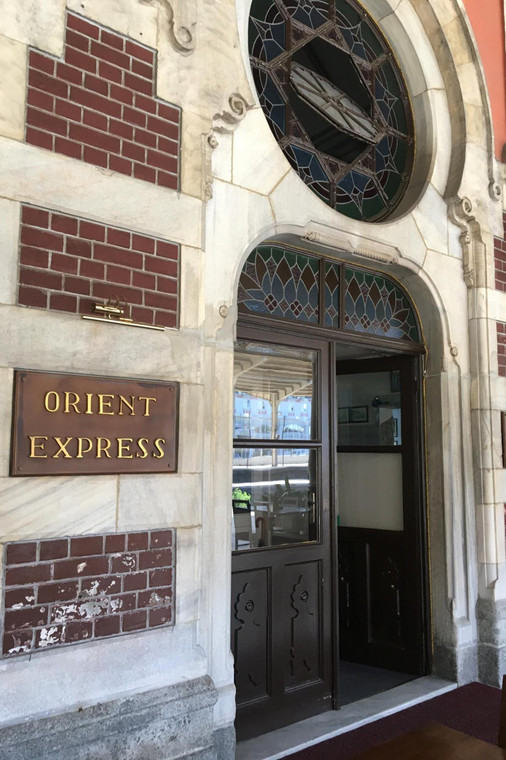 Dworzec Stambuł-Sirkeci: kiedyś był to przystanek Orient Expressu