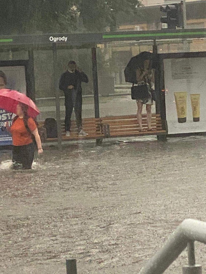 Burze nad Polską, Polska pod wodą - zdjęcia.