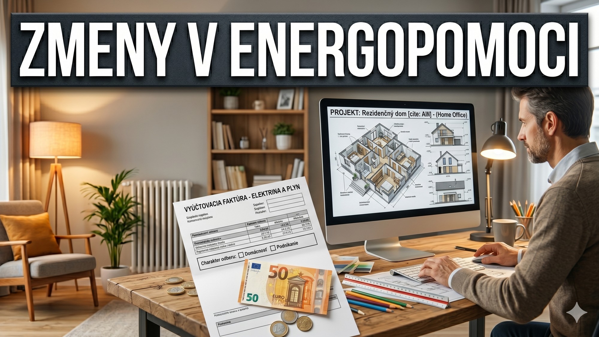 Pravidlá energopomoci sa zrejme zmenia. Štát chce vedieť, na čo ľudia používajú elektrinu a plyn (+reakcie dodávateľov)