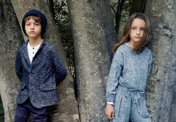 Stylowe dzieci w kampanii Zara Kids na jesień 2014