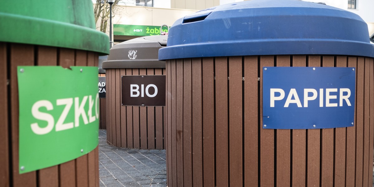 Czy w Poznaniu będą nowe pojemniki na odpady?