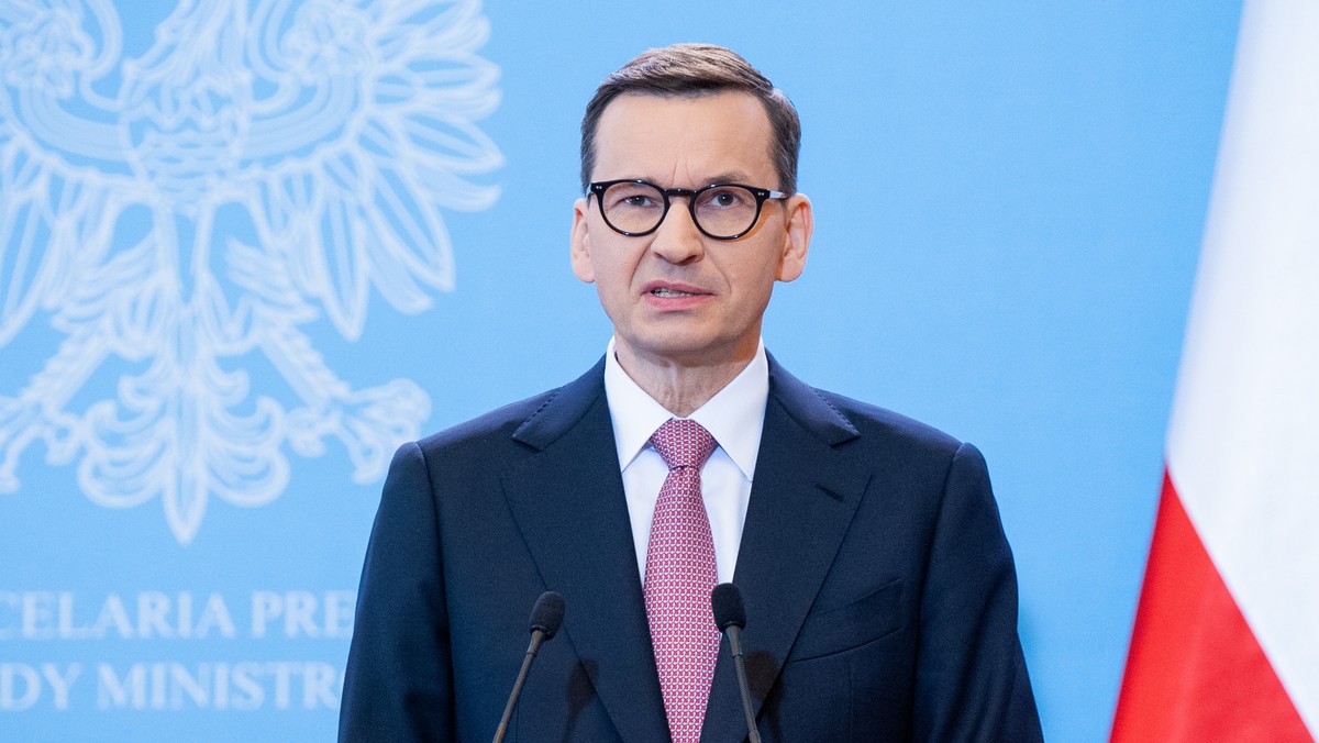 Premier Mateusz Morawiecki