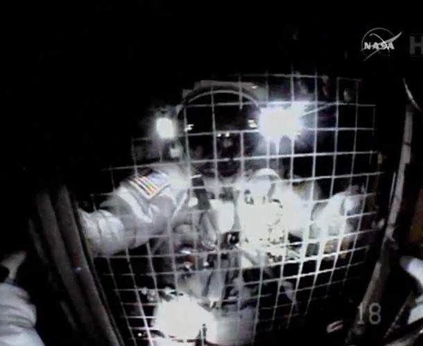 USA-SPACE-SPACEWALK/