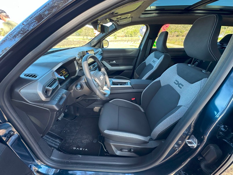 Nowa Dacia Bigster Hybrid 155