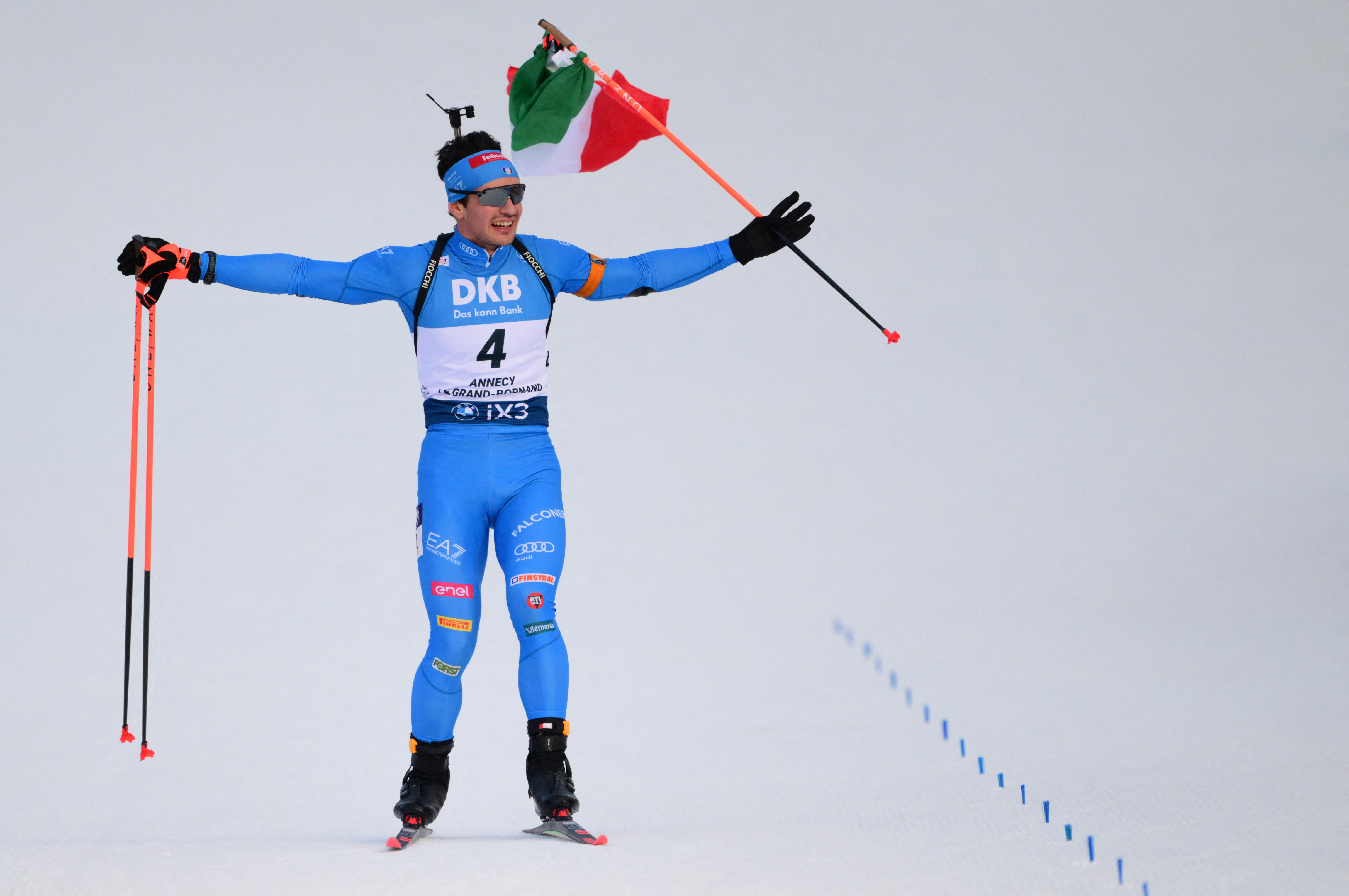 Giacomel domina a Le Grand-Bornand: terza vittoria in Coppa del Mondo