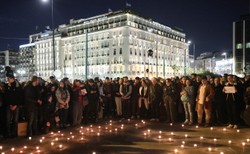 Strajk w Grecji przedłużony. Po katastrofie pracownicy kolei zapowiadają protest w stolicy