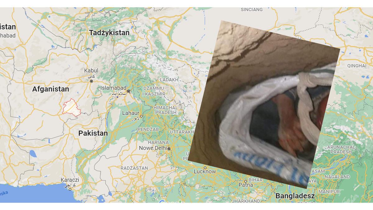 Afganistan. Pięcioletni chłopiec od dwóch dni uwięziony w studni nie żyje