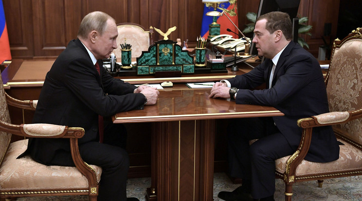 Medvegyev elmondta mi kell ahhoz, hogy tárgyaljanak Ukrajnával / Fotó: Northfoto