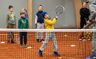 W Spartanie ruszają tenisowe niedziele dla dzieci! 