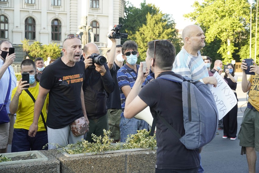 Varnice među levičarima i desničarima