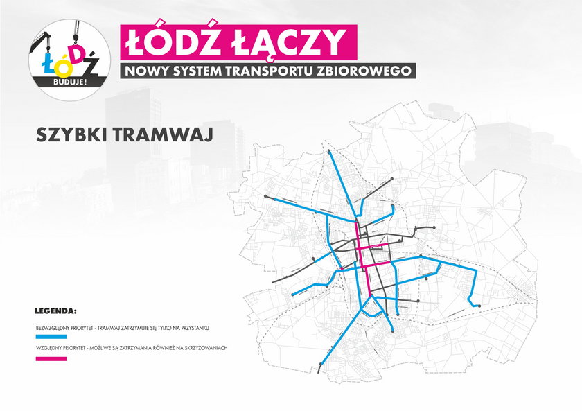 Będą konsultacje społeczne w sprawie transportu w Łodzi 