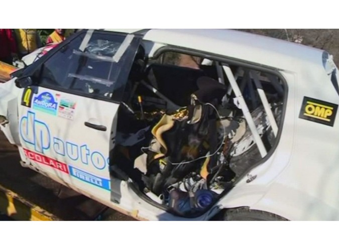 Wypadek Roberta Kubicy