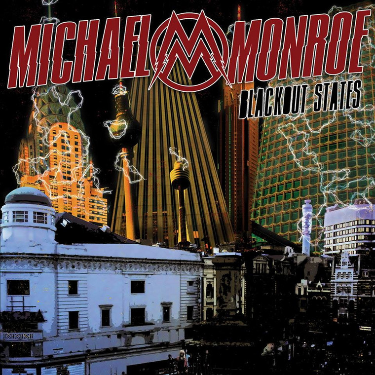 Michael Monroe – "Blackout States"