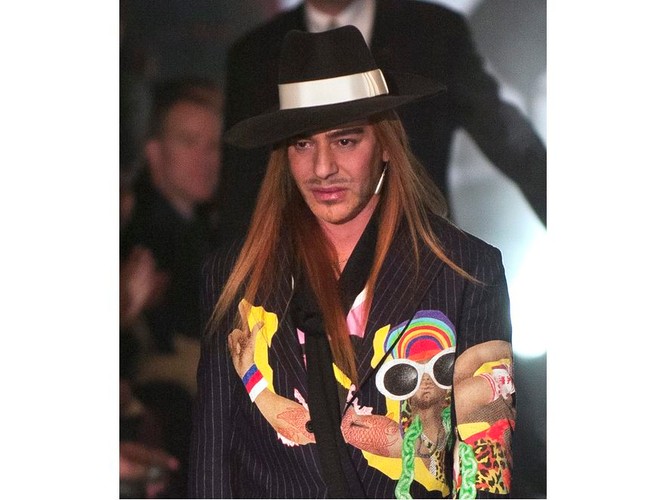 Słynny ekscentryk: John Galliano