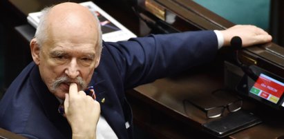 Korwin-Mikke komentuje aferę pedofilską celebrytów. Czy dziewczyna jest dojrzała? "Człowiek czasami się myli"