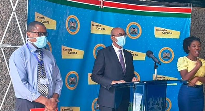 2 children among 11 new cases of Coronavirus in Kenya, total at 374 - Health CAS Dr Rashid Aman
