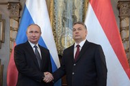 Władimir Putin Viktor Orban