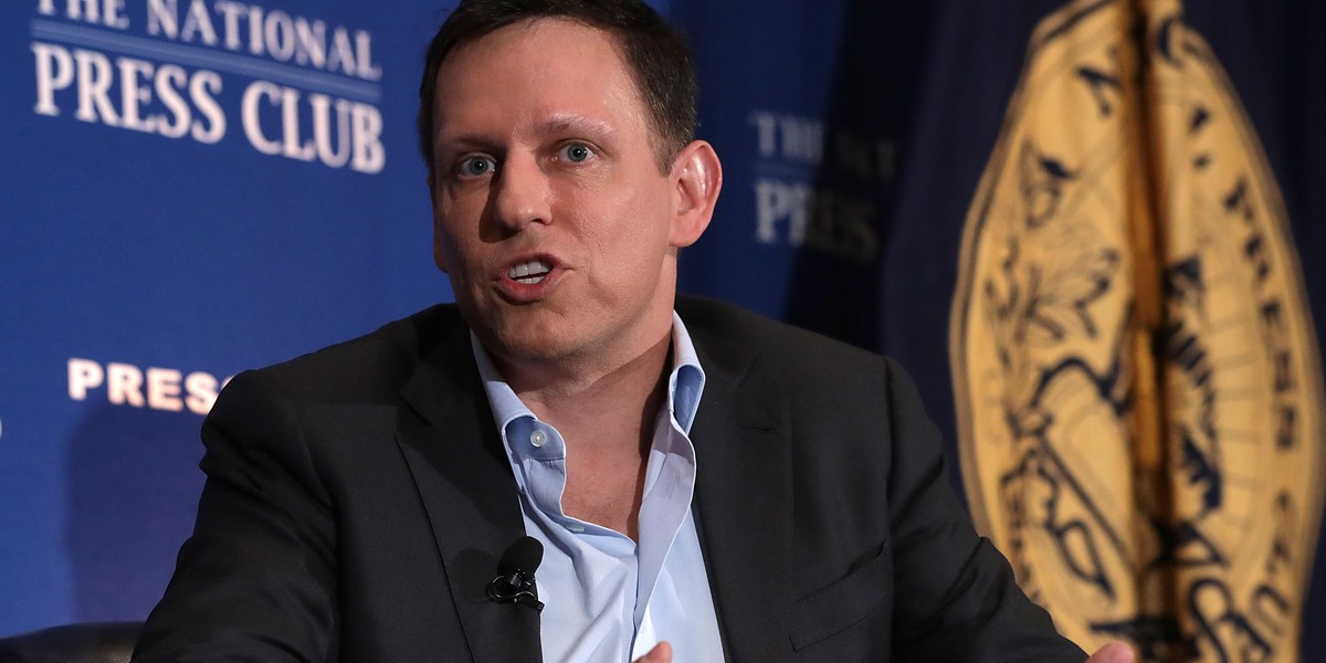 Peter Thiel.