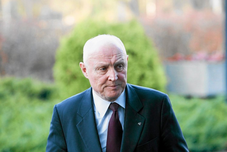 WOJCIECH JASIŃSKI, minister skarbu państwa