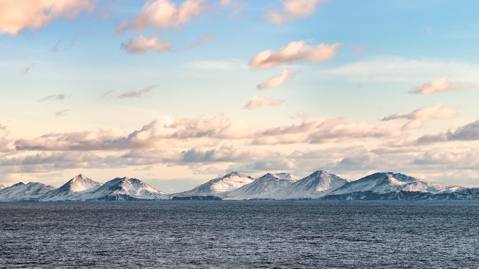 Wyspy Aleuckie, Alaska