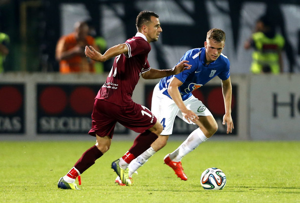 Eliminacje Ligi Mistrzów: Lech Poznań pokonał FK Sarajewo 2:0