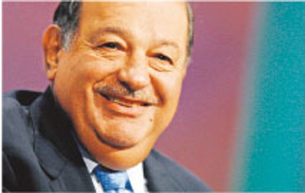 Carlos Slim Helu Fot. AP