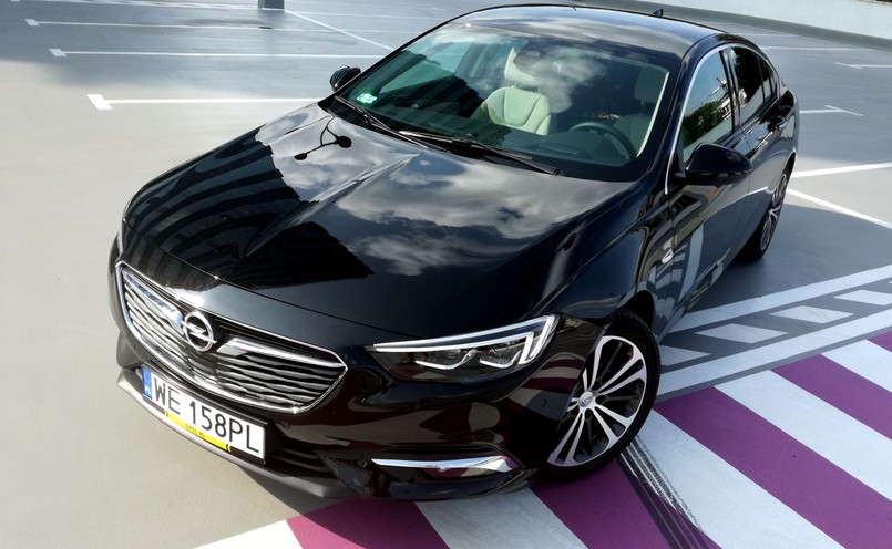 Opel Insignia Grand Sport poważnym rywalem nawet dla modeli marek premium