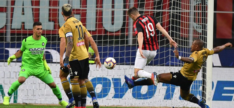 Piątek strzelił 20. gola we włoskiej Serie A [WIDEO]