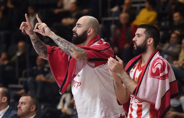 KK Crvena zvezda, KK Cibona