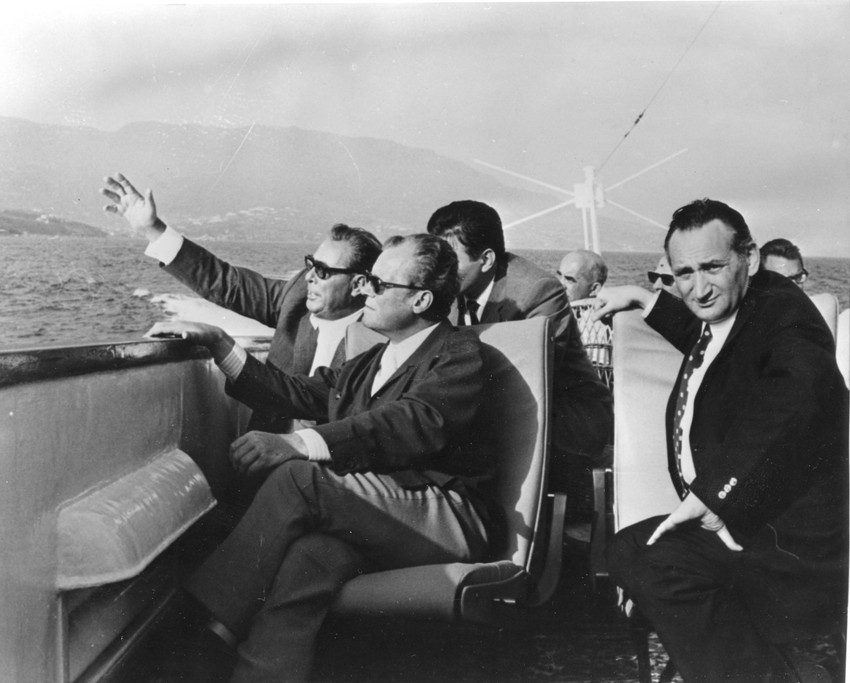 Leonid Brežnjev, Vili Brant i Egon Bar