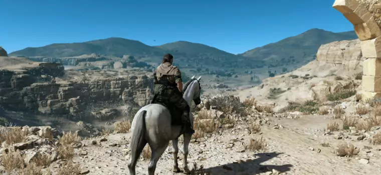 Kojima nie żartował - dostępny w Metal Gear Solid V: The Phantom Pain świat jest OGROMNY