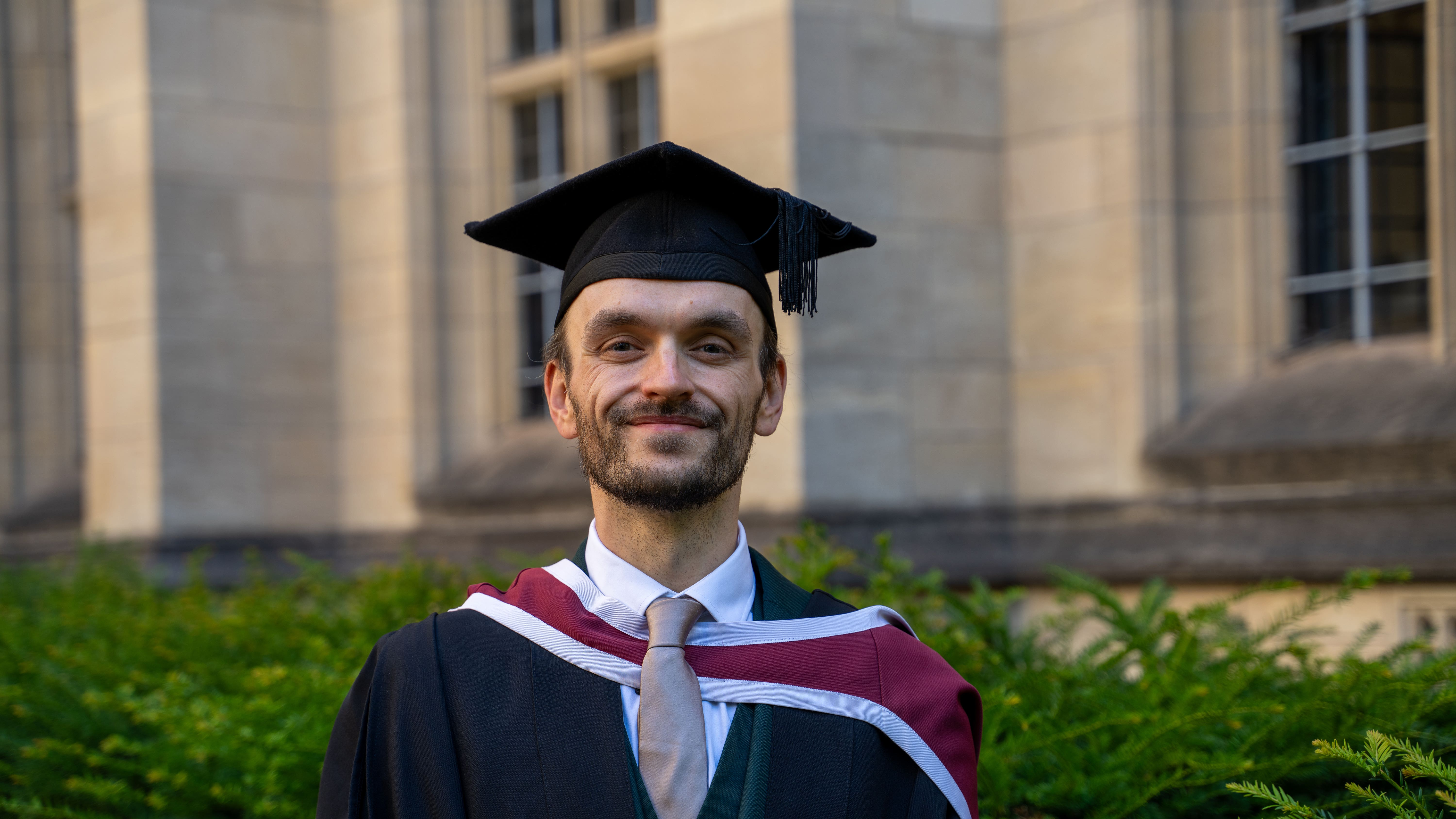 Student becomes doctor 16 years after motorbike crash