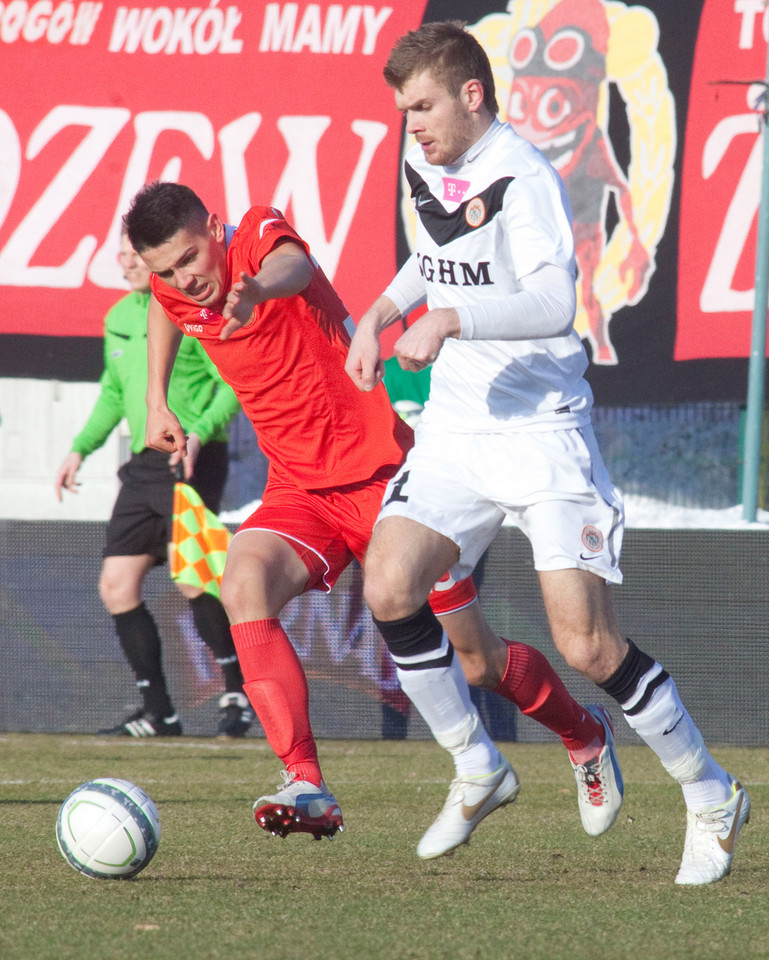 PIŁKARSKA EKSTRAKLASA WIDZEW KOTRA ZAGŁĘBIE LUBIN