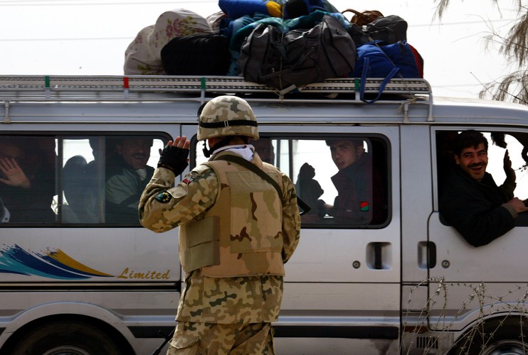 Polacy na wojnie w Iraku