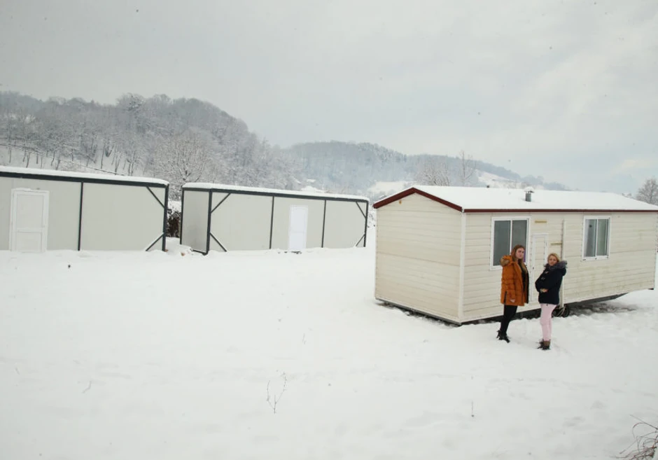 Kontejneri za smeštaj u Kostajnici 