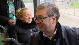 Aleksandar Vučić u Nišu