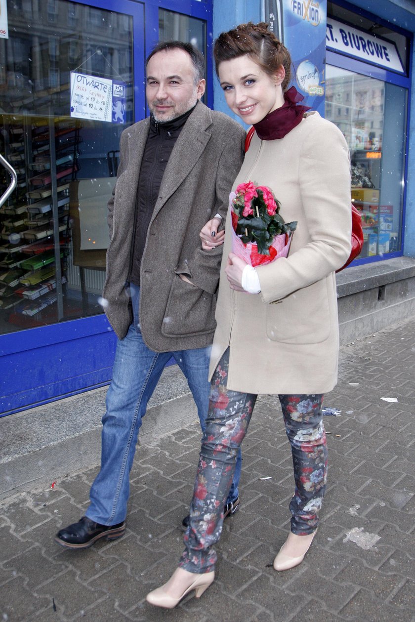 Julia Kamińska i Piotr Jasek