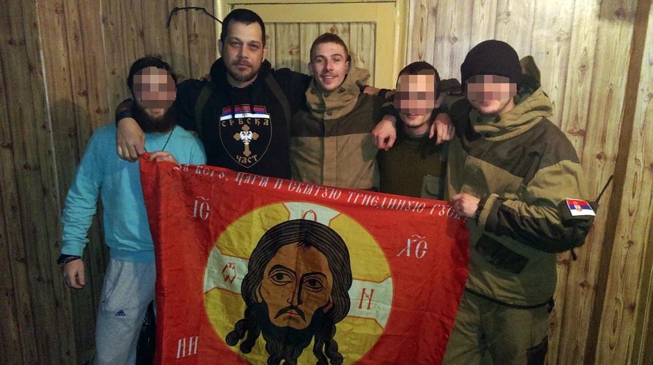 Radomir Počuča i 
poginuli Saša Jojić zajedno bili u Ukrajini