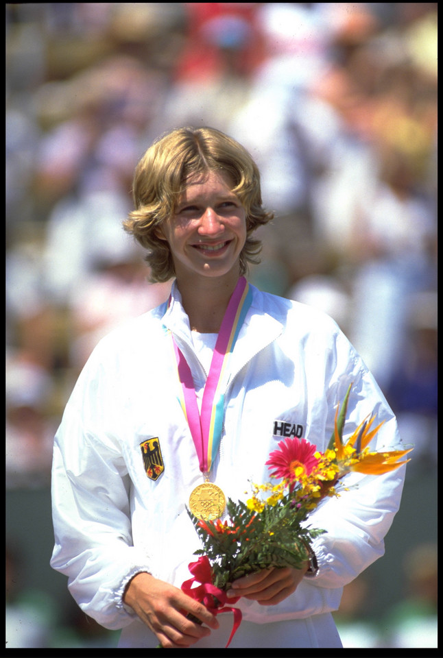 Steffi Graf w 1984 roku