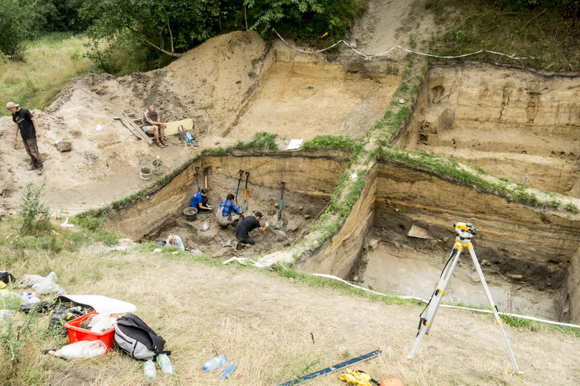 Odkrycia archeologów w Rudzie Śląskiej