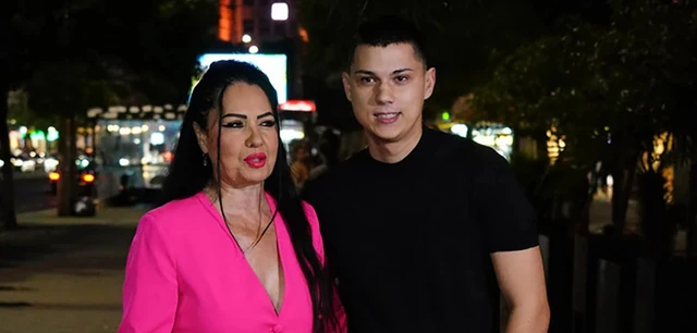 KRUŽNE STEPENICE U DNEVNOM BORAVKU I KRISTALNI LUSTER: Evo kako izgleda luksuzni dom u kom žive Zlata Petrović i Jovan Pejić Peja!