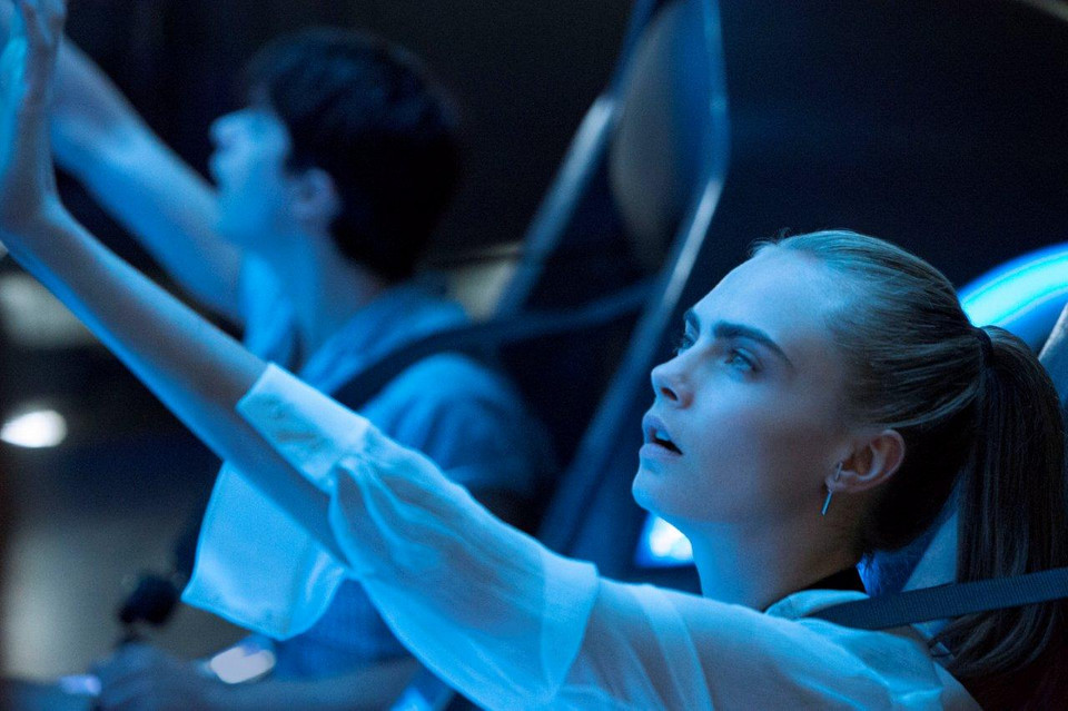 "Valerian i Miasto Tysiąca Planet": kadr z filmu