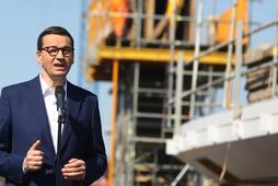 Premier Mateusz Morawiecki