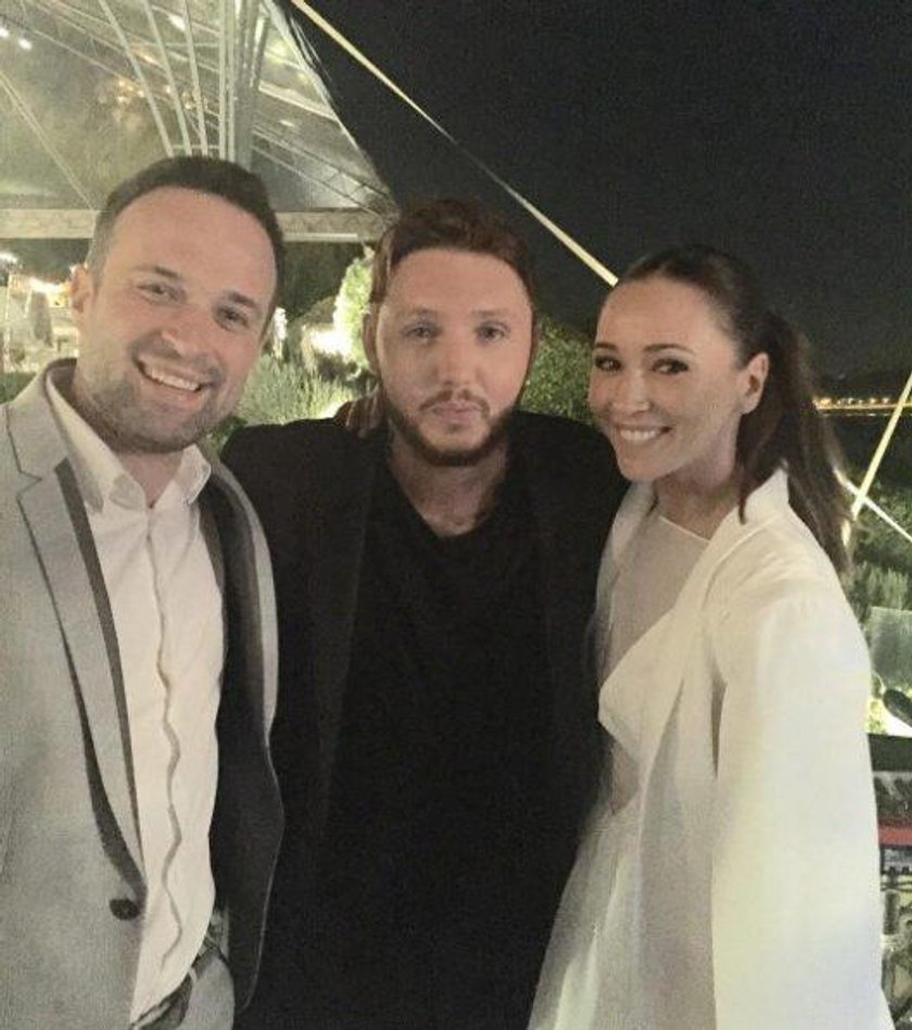 Dorota Czaja, Grzegorz Bilski i James Arthur