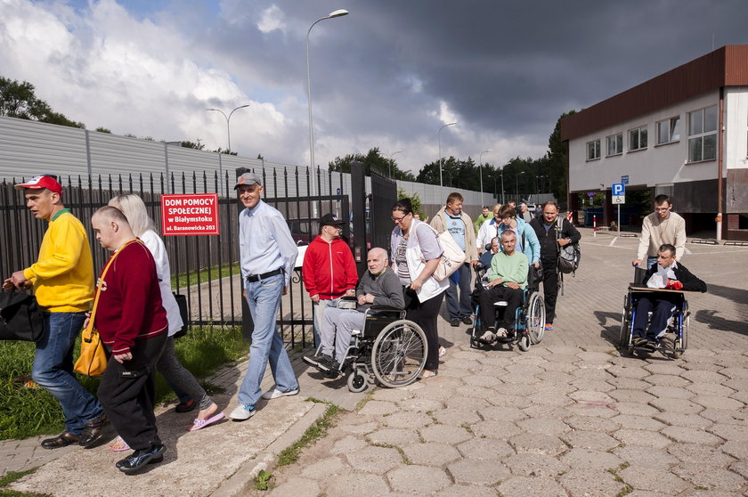 Bomba w Białymstoku