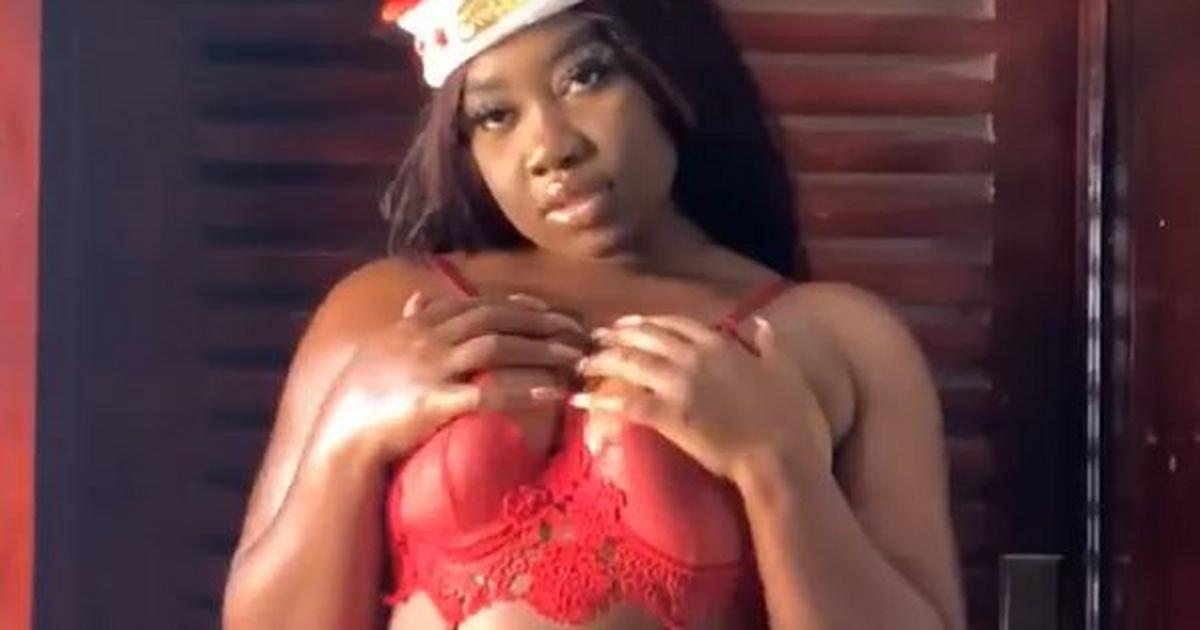 Kumawood actress shows off her hot body, twerks for Christmas | Pulse Ghana