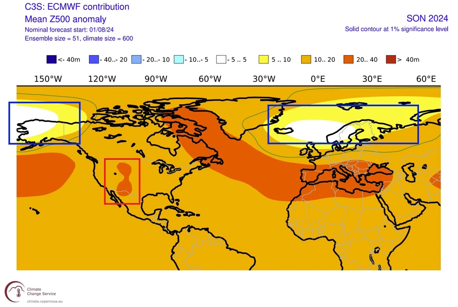 Uticaj La Ninje na jesen 2024.