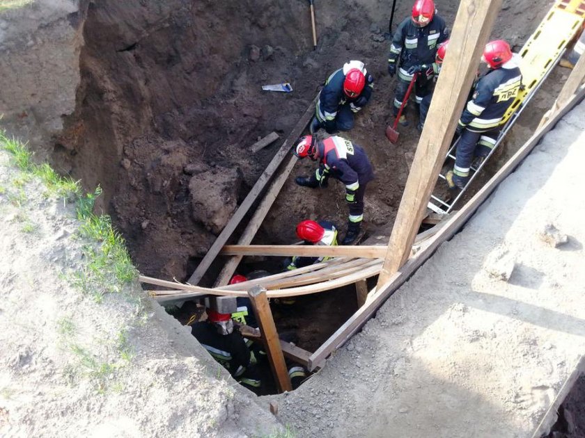 Przysypana archeolog wraca do zdrowia. PiP kontroluje prace w wykopie