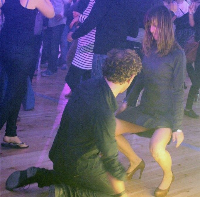 Maja Ostaszewska i Andrzej Chyra