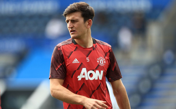 July 26, 2020, Leicester, Leicestershire, United Kingdom: Harry Maguire of Manchester United during the Premier League match between Leicester City and Manchester United at the King Power Stadium, Leicester on Sunday 26th July 2020. (Credit Image: Â© Mi News/NurPhoto via ZUMA Press) LIGA ANGIELSKA PILKA NOZNA SEZON 2019/2020 FOT. ZUMA/NEWSPIX.PL POLAND ONLY! --- Newspix.pl *** Local Caption *** www.newspix.pl mail us: info@newspix.pl call us: 0048 022 23 22 222 --- Polish Picture Agency by Ringier Axel Springer Poland